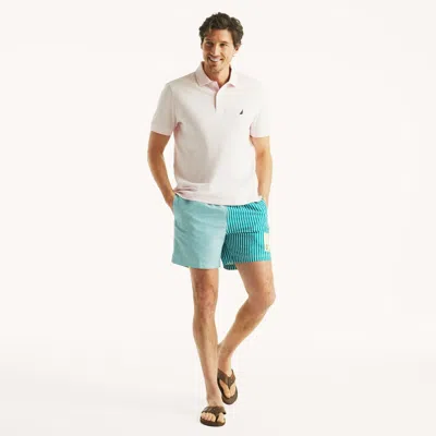 Nautica Mens 6" Quick-dry Swim In Multi
