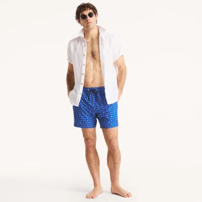 Nautica Mens 6" Quick-dry Swim In Multi
