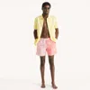 Nautica Mens 6" Quick-dry Swim In Pink