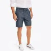 Nautica Mens 8.5" Chambray Short In Multi