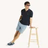 Nautica Mens 8.5" Navtech Printed Short In Multi