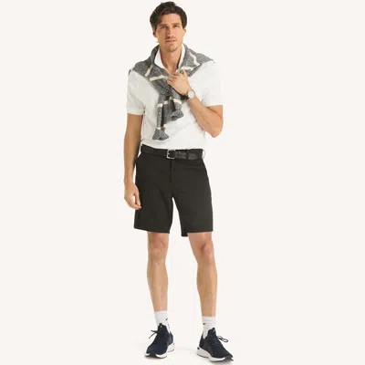 Nautica Mens 8.5" Navtech Slim Fit Short In Black