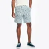 Nautica Mens 8.5" Printed Cabana Short In Multi