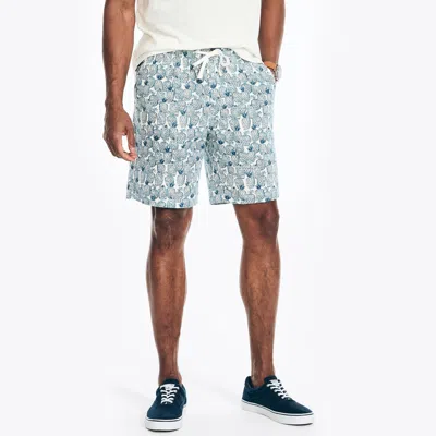 Nautica Mens 8.5" Printed Cabana Short In Multi