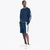 Nautica Mens 9" Colorblock Short In Multi