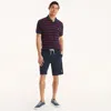 Nautica Mens 9" Panel Short In Blue
