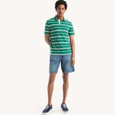 Nautica Mens 9.5" Relaxed Denim Short In Blue