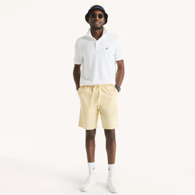 Nautica Mens 9.5" Seersucker Short In Multi