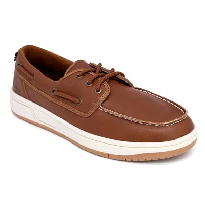 Nautica Mens Ando Boat Shoe In Multi