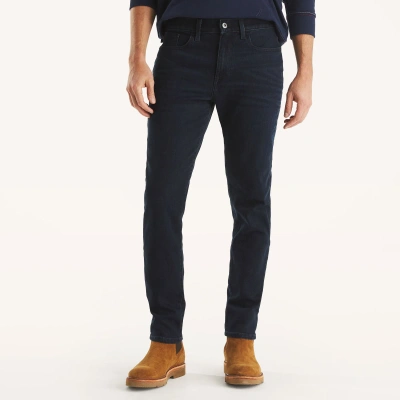 Nautica Mens Athletic Slim Stretch Denim In Multi