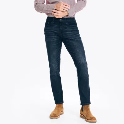 Nautica Mens Athletic Slim Stretch Denim In Multi