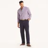 Nautica Mens Big & Tall Classic Fit Deck Pant In Blue
