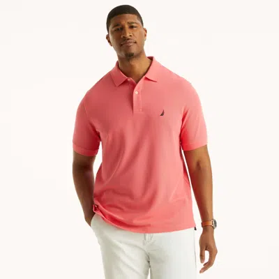 Nautica Mens Big & Tall Classic Fit Deck Polo In Multi