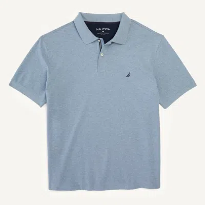 Nautica Mens Big & Tall Classic Fit Deck Polo In Multi