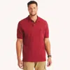 Nautica Mens Big & Tall Classic Fit Performance Deck Polo In Multi