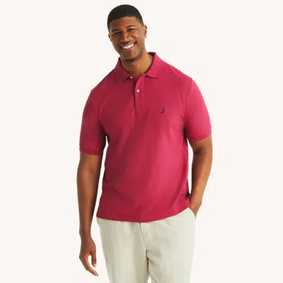 Nautica Mens Big & Tall Classic Fit Performance Deck Polo In Multi