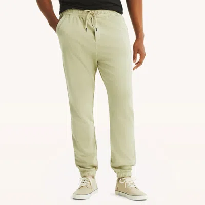 Nautica Mens Big & Tall French Terry Sweatpant In Multi