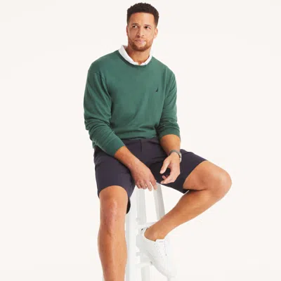 Nautica Mens Big & Tall Navtech Crewneck Sweater In Multi