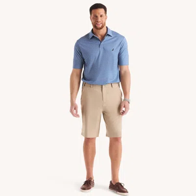 Nautica Mens Big & Tall Performance Short In Brown