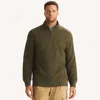 Nautica Mens Big & Tall Quarter-zip Fleece Sweatshirt In Green