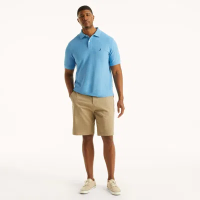 Nautica Mens Big & Tall Stretch Deck Short In Multi