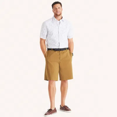 Nautica Mens Big & Tall Stretch Deck Short In Multi