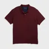 NAUTICA MENS BIG & TALL STRETCH MESH POLO