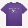 NAUTICA MENS BIG & TALL SUSTAINABLY CRAFTED LOGO GRAPHIC T-SHIRT