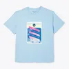 NAUTICA MENS BIG & TALL SUSTAINABLY CRAFTED OCEAN PHOTO GRAPHIC T-SHIRT
