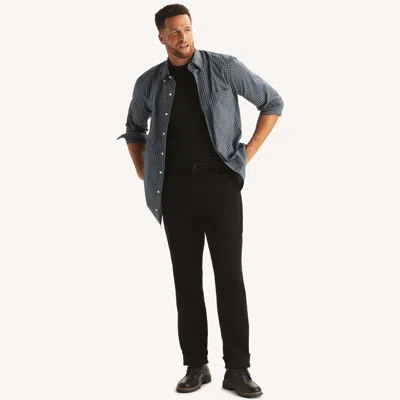 Nautica Mens Big & Tall Vintage Straight Stretch Denim In Blue