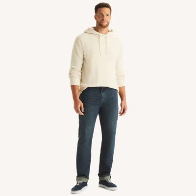 Nautica Mens Big & Tall Vintage Straight Stretch Denim In Neutral