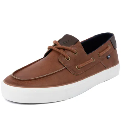 Nautica Mens Boat Shoe In Multi