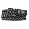Nautica Mens Braided Suede Belt In Multi