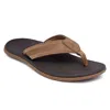 Nautica Mens Brand Icon Flip-flop In Multi