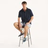 Nautica Mens Classic Fit Button-front Polo