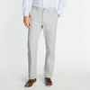 Nautica Mens Classic Fit Deck Pant In Grey