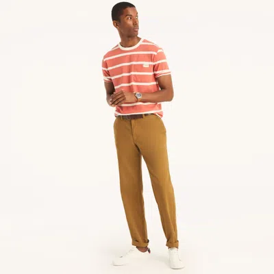 Nautica Mens Classic Fit Deck Pant In Multi