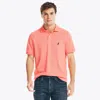 Nautica Mens Slim Fit Interlock Polo In Multi