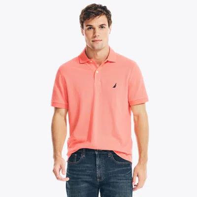 NAUTICA MENS CLASSIC FIT DECK POLO
