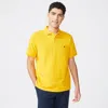 Nautica Mens Classic Fit Deck Polo In Yellow