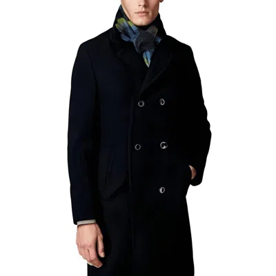 Nautica Mens Classic Fit Double Breasted Pea Coat