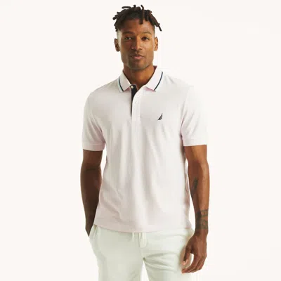 Nautica Mens Classic Fit Performance Polo In Multi