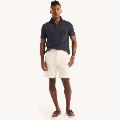 Nautica Mens Classic Fit Pieced Polo In Multi