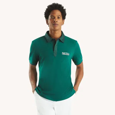 Nautica Mens Classic Fit Polo In Multi