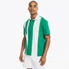 Nautica Mens Classic Fit Rugby Polo Shirt In Green