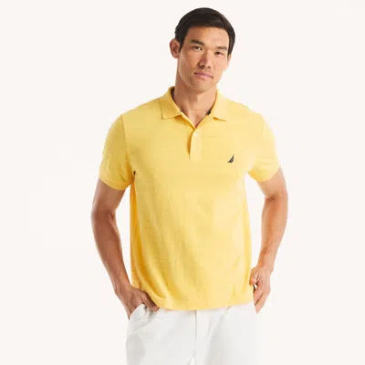 Nautica Mens Classic Fit Shadow Stripe Polo