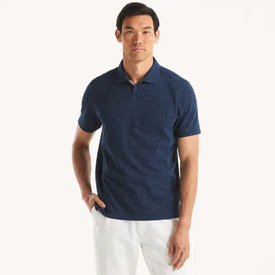 Nautica Mens Classic Fit Tropical Print Polo In Multi