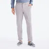 Nautica Mens Classic Fit Twill Pant In Grey