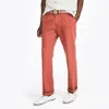 Nautica Mens Classic Fit Twill Pant In Multi