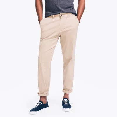Nautica Mens Classic Fit Twill Pant In Multi